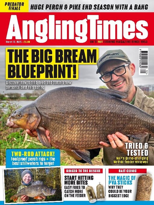 Title details for Angling Times by H BAUER PUBLISHING LIMITED - Available